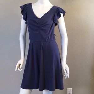NWT Blue Mini Dress